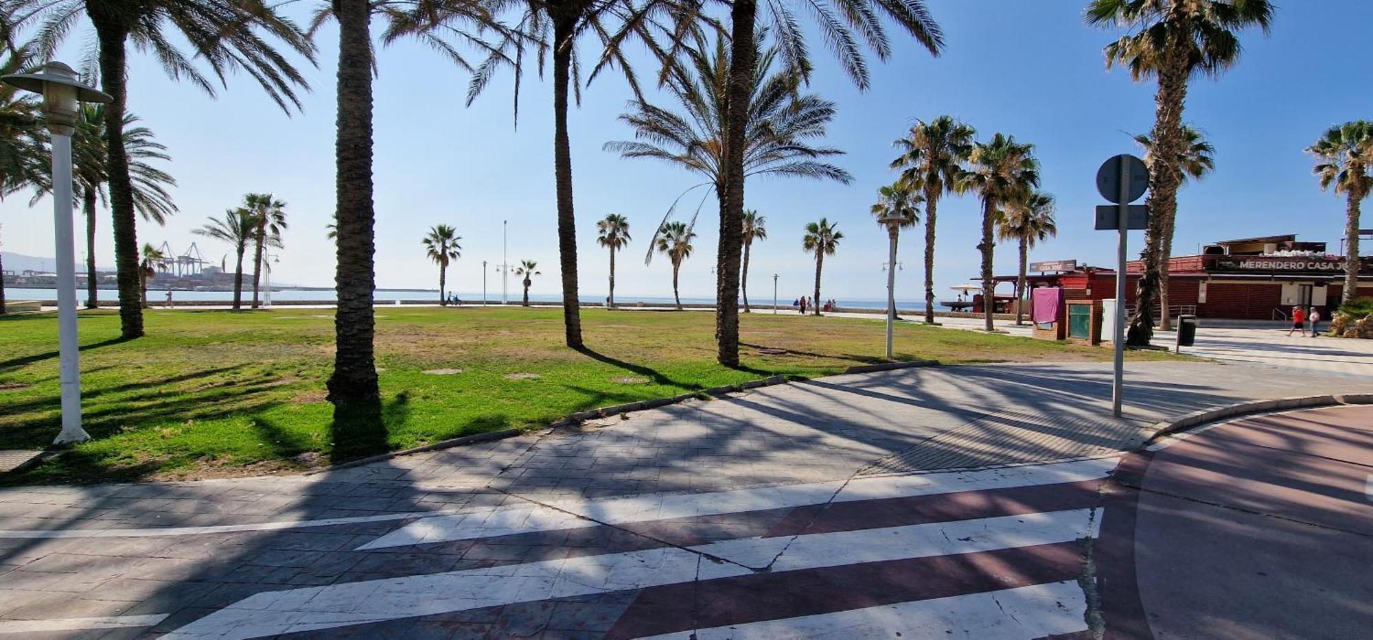 Paloma Beach Málaga Eksteriør bilde